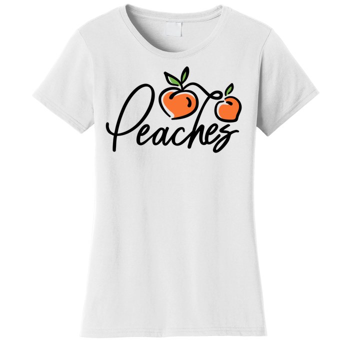 Peaches Georgia Women's T-Shirt