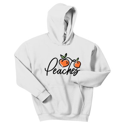 Peaches Georgia Kids Hoodie