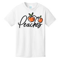 Peaches Georgia Kids T-Shirt