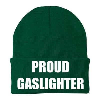 Proud Gaslighter Knit Cap Winter Beanie