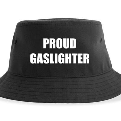 Proud Gaslighter Sustainable Bucket Hat