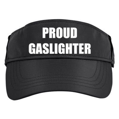 Proud Gaslighter Adult Drive Performance Visor