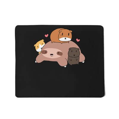 Potato Guinea Pig Lover Mousepad