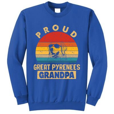 Proud Great Pyrenees Grandpa Dog Sweatshirt