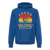 Proud Great Pyrenees Grandpa Dog Premium Hoodie