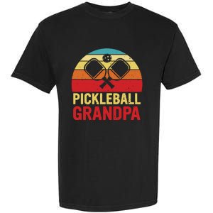 Pickleball Grandpa Garment-Dyed Heavyweight T-Shirt