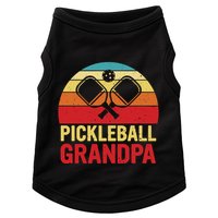 Pickleball Grandpa Doggie Tank