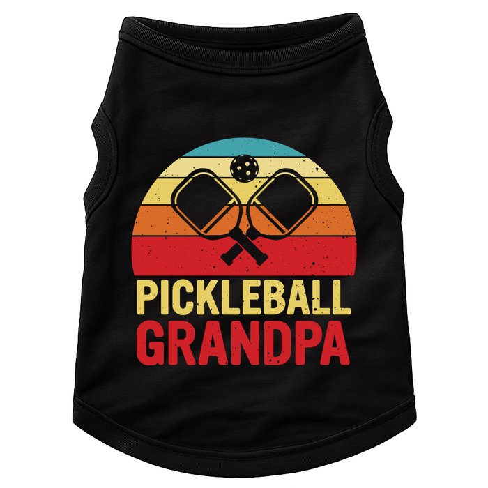 Pickleball Grandpa Doggie Tank