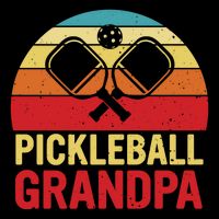 Pickleball Grandpa Doggie Tank