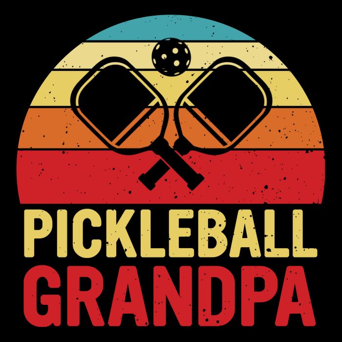 Pickleball Grandpa Doggie Tank