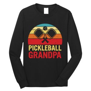 Pickleball Grandpa Long Sleeve Shirt