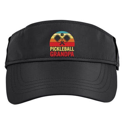Pickleball Grandpa Adult Drive Performance Visor