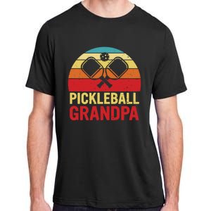 Pickleball Grandpa Adult ChromaSoft Performance T-Shirt