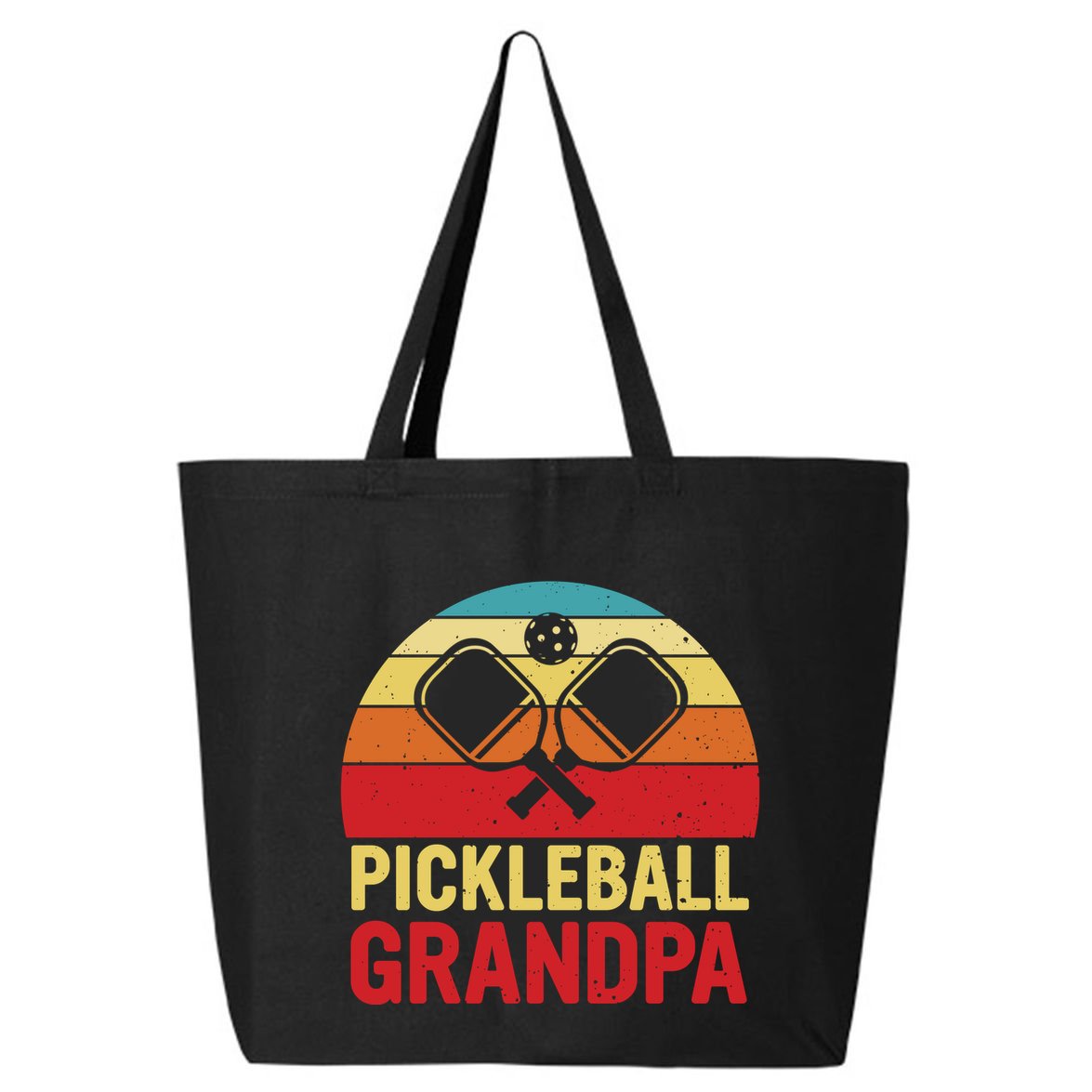 Pickleball Grandpa 25L Jumbo Tote