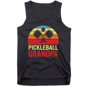 Pickleball Grandpa Tank Top