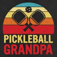 Pickleball Grandpa Golf Towel