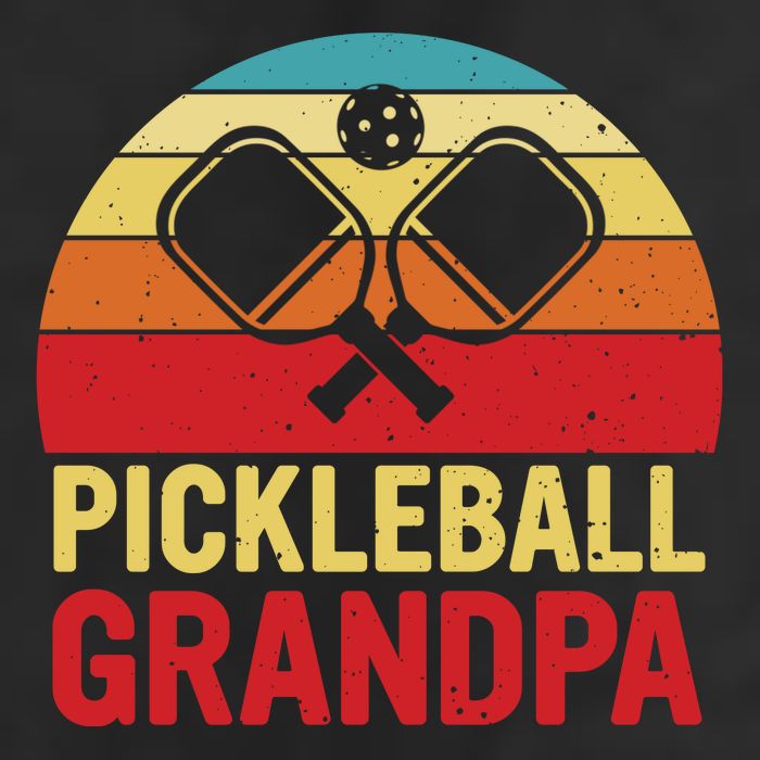 Pickleball Grandpa Golf Towel
