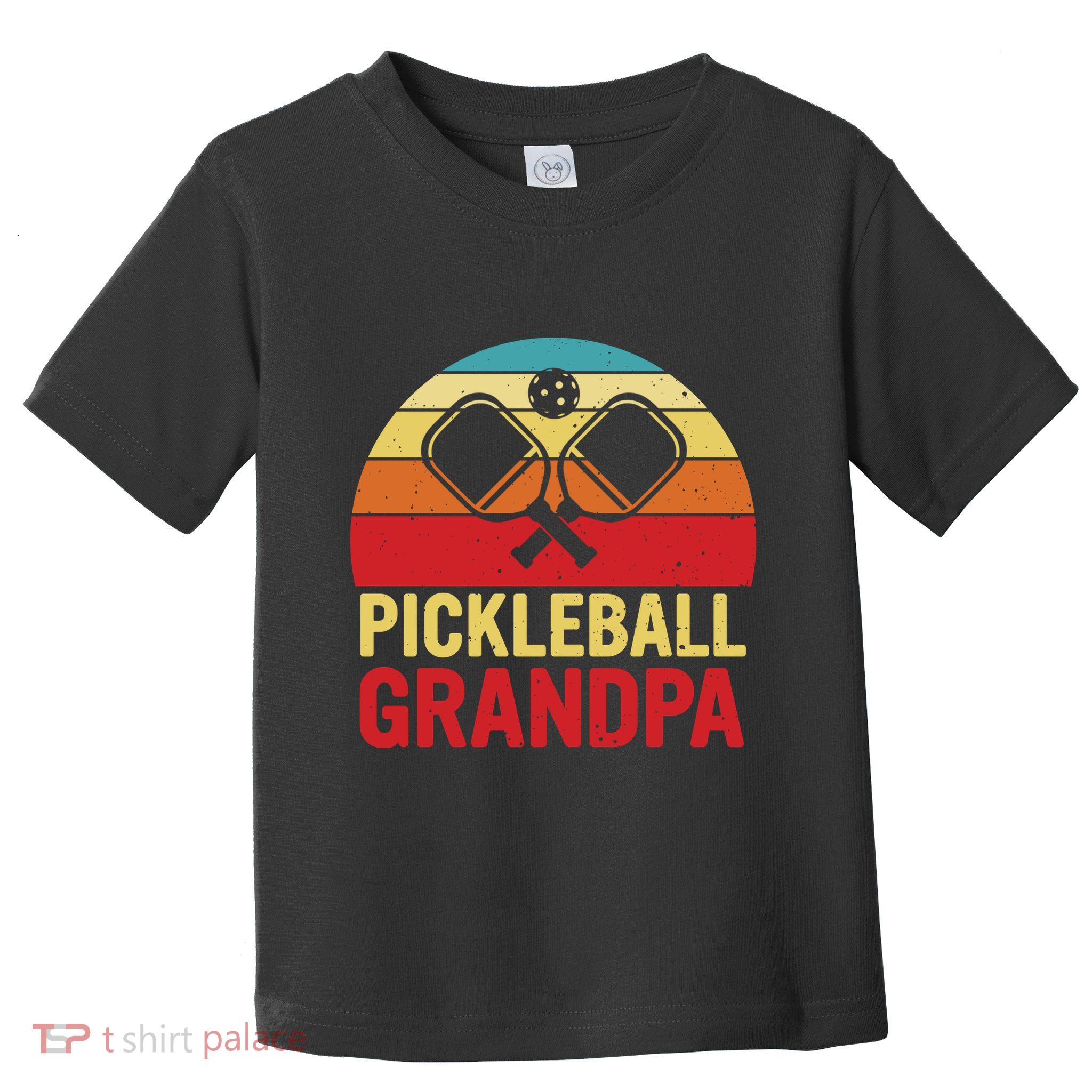 Pickleball Grandpa Toddler T-Shirt