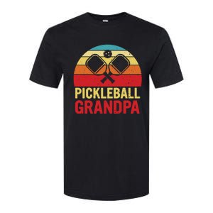 Pickleball Grandpa Softstyle CVC T-Shirt