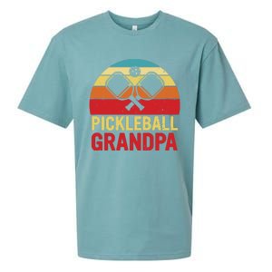 Pickleball Grandpa Sueded Cloud Jersey T-Shirt