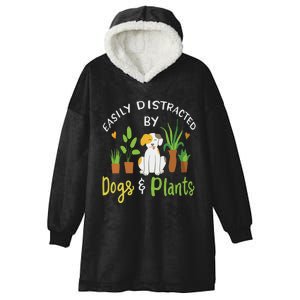 Plants Gardener Plant Gardening Plant Lover Hooded Wearable Blanket