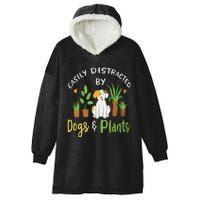 Plants Gardener Plant Gardening Plant Lover Hooded Wearable Blanket