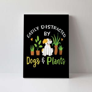 Plants Gardener Plant Gardening Plant Lover Canvas