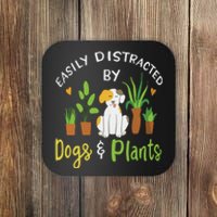 Plants Gardener Plant Gardening Plant Lover Coaster