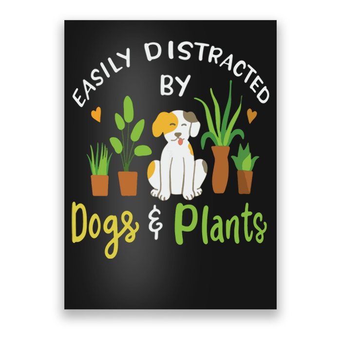 Plants Gardener Plant Gardening Plant Lover Poster