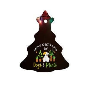 Plants Gardener Plant Gardening Plant Lover Ceramic Tree Ornament