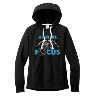 Photographer Gift Women's Fleece Hoodie