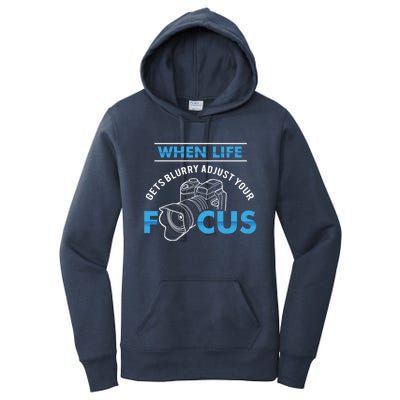 Photographer Gift Women's Pullover Hoodie