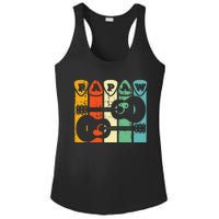 Papaw Guitar Pick Gift Guitar Player Grandpa Retro Guitarist Ladies PosiCharge Competitor Racerback Tank