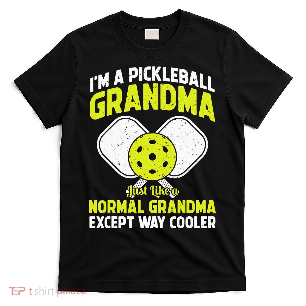 Pickleball Grandma Pickleball Player Grandmother T-Shirt