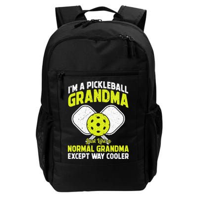 Pickleball Grandma Pickleball Player Grandmother Backpack