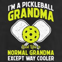 Pickleball Grandma Pickleball Player Grandmother Adult Drive Performance Visor