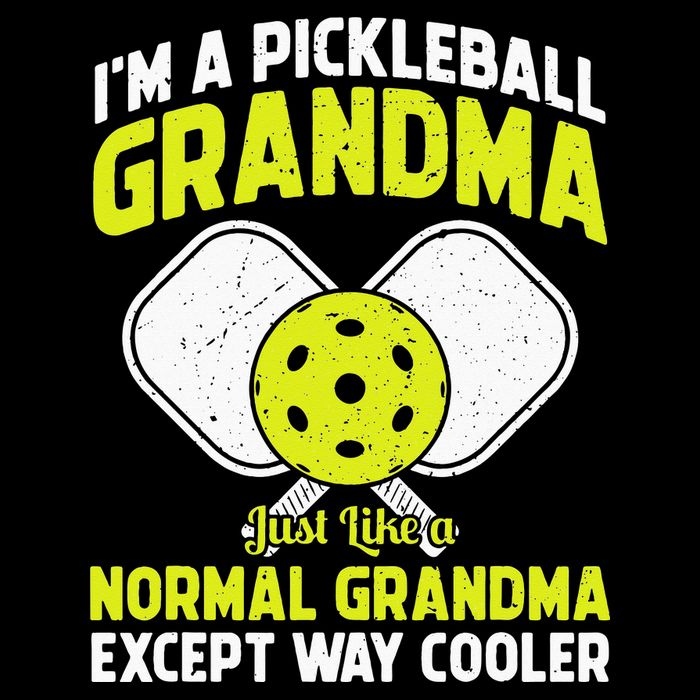 Pickleball Grandma Pickleball Player Grandmother 16 in Basic Backpack