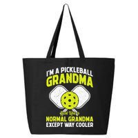 Pickleball Grandma Pickleball Player Grandmother 25L Jumbo Tote