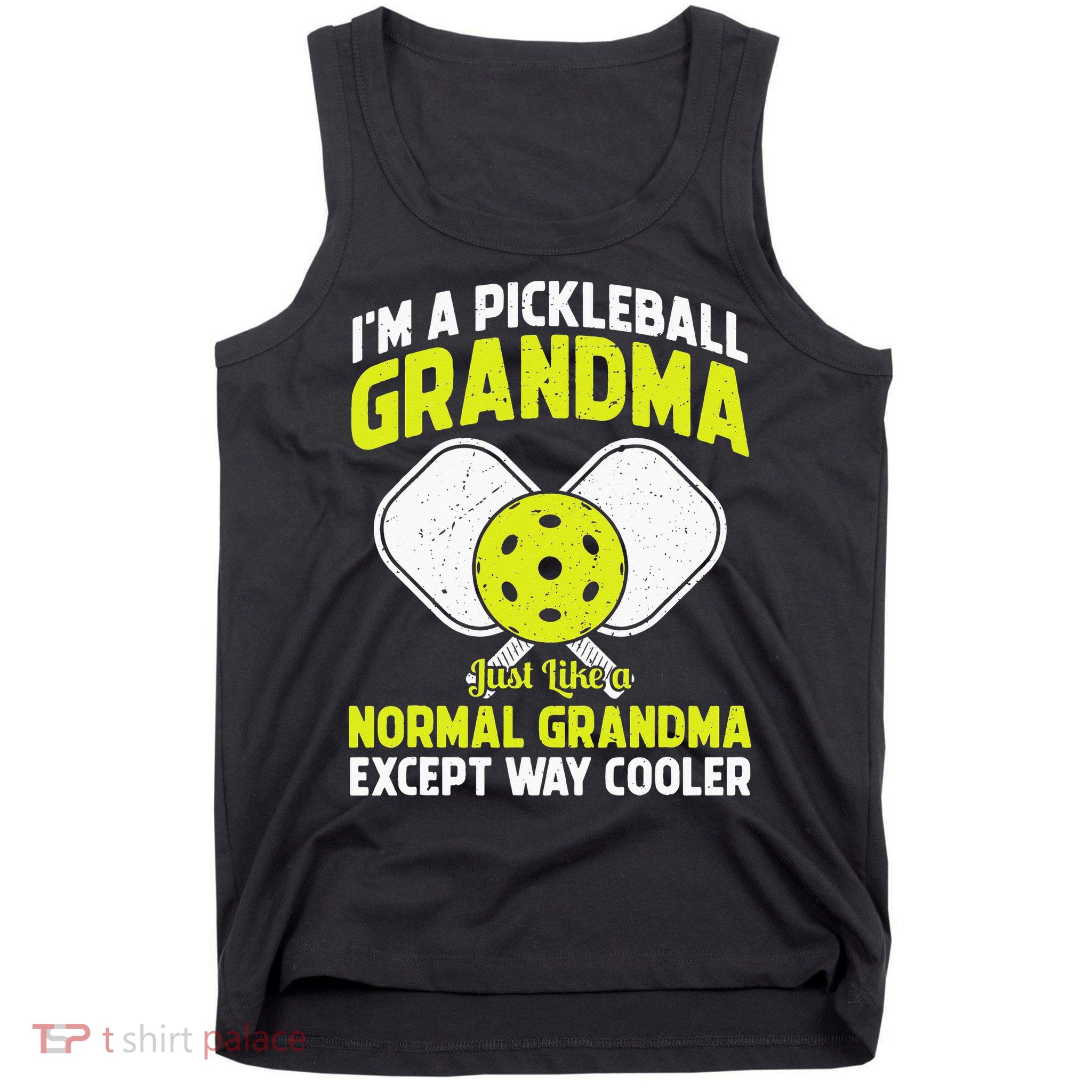 Pickleball Grandma Pickleball Player Grandmother Tank Top