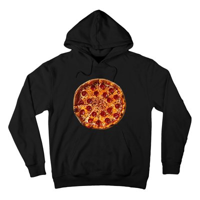 Pizza Graphic Hoodie