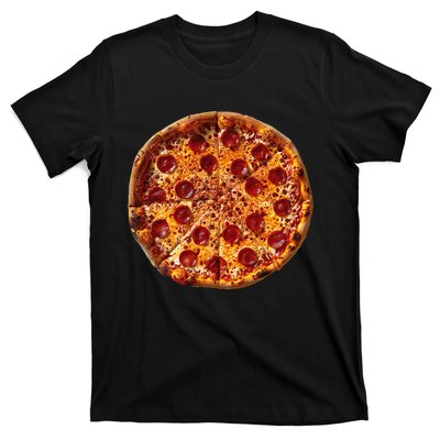 Pizza Graphic T-Shirt