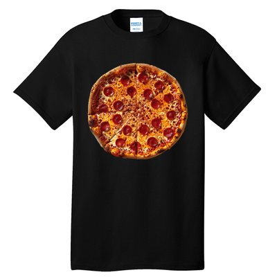 Pizza Graphic Tall T-Shirt