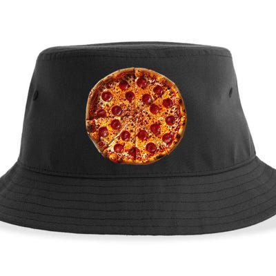 Pizza Graphic Sustainable Bucket Hat