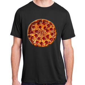 Pizza Graphic Adult ChromaSoft Performance T-Shirt