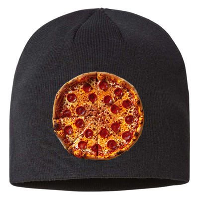 Pizza Graphic Sustainable Beanie