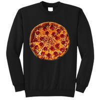 Pizza Graphic Tall Sweatshirt