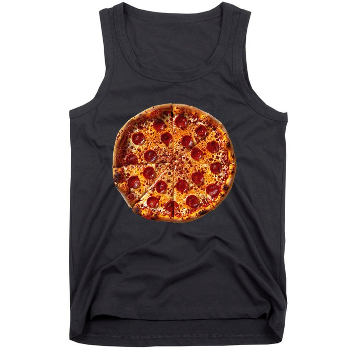 Pizza Graphic Tank Top