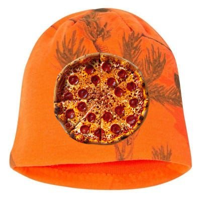 Pizza Graphic Kati - Camo Knit Beanie