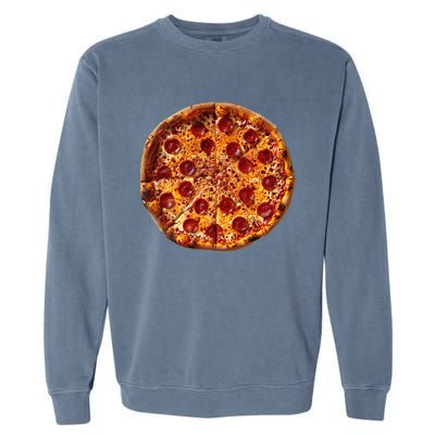 Pizza Graphic Garment-Dyed Sweatshirt