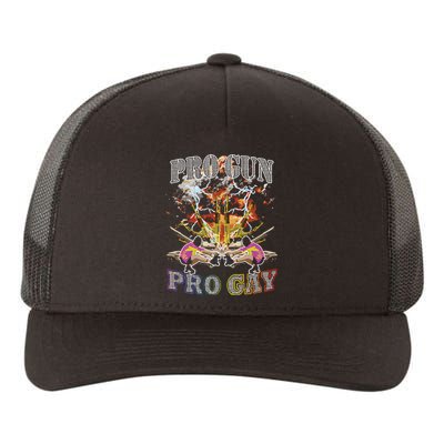 Pro Gun Pro Gay A Better Way 2a Yupoong Adult 5-Panel Trucker Hat